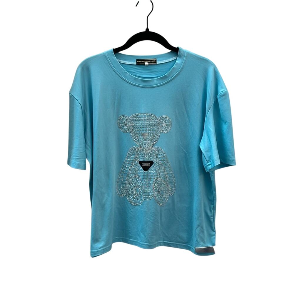 Aquascutum of London UK Label Men’s Tee